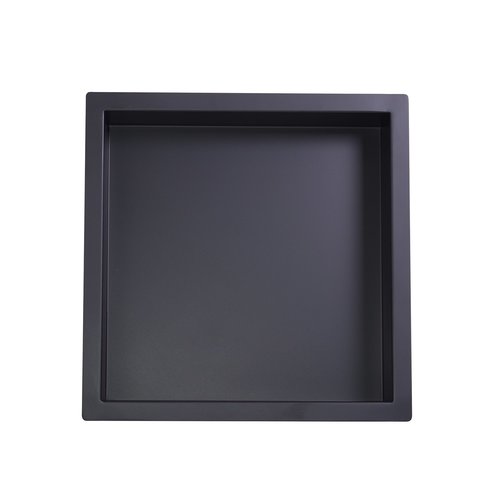 Inbouwnis Boss & Wessing Elegance Mat Zwart 30x30x10 cm 