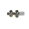 Boss & Wessing Onderblok Boss & Wessing Rio Thermostatisch 3/4'' Geborsteld Staal Haaks Rechts