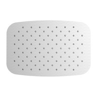 Hoofddouche Boss & Wessing Ultra Ovaal 30x30x2 cm Chroom