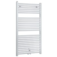 Radiator Boss & Wessing Emma 118,5x60 cm Midden Onder Aansluiting Wit (830 Watt)