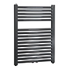 Boss & Wessing Radiator Boss & Wessing Emma 76,6x60 cm Midden Onder Aansluiting Antraciet (463 Watt)