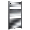 Boss & Wessing Radiator Boss & Wessing Emma 118,5x60 cm Midden-Onder Aansluiting Antraciet (830 Watt)