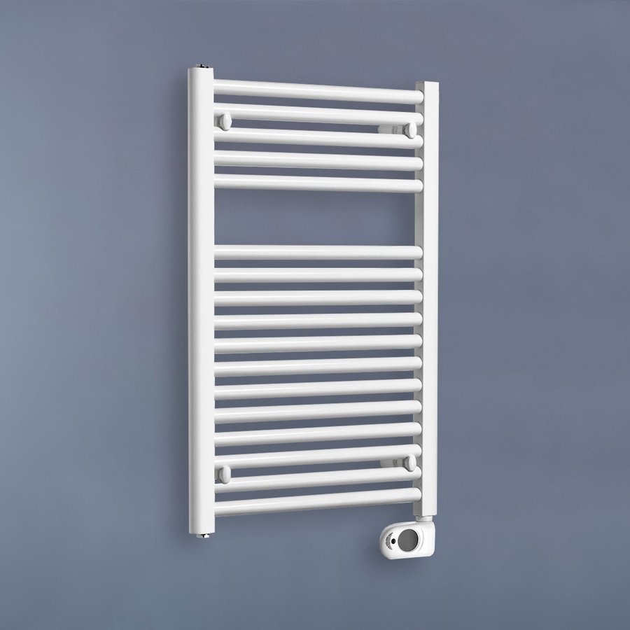 Elektrische Radiator Boss & Wessing Emma 76,6x60 cm Gepoedercoat Wit