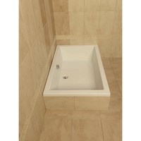 Extra Diepe Douchebak Sapho Deep 120x75x26 cm Rechthoekig Acryl Wit