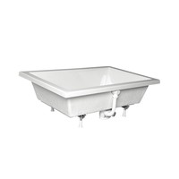 Extra Diepe Douchebak Sapho Deep 120x90x26 cm Rechthoekig Acryl Wit