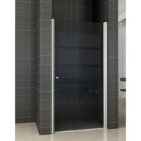 BWS Nisdeur Met Profiel 100x202 cm 8 mm NANO Omkeerbaar Rookglas