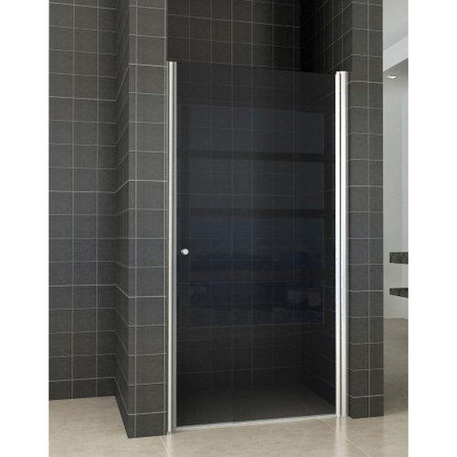 BWS Nisdeur Met Profiel 100x202 cm 8 mm NANO Omkeerbaar Rookglas 