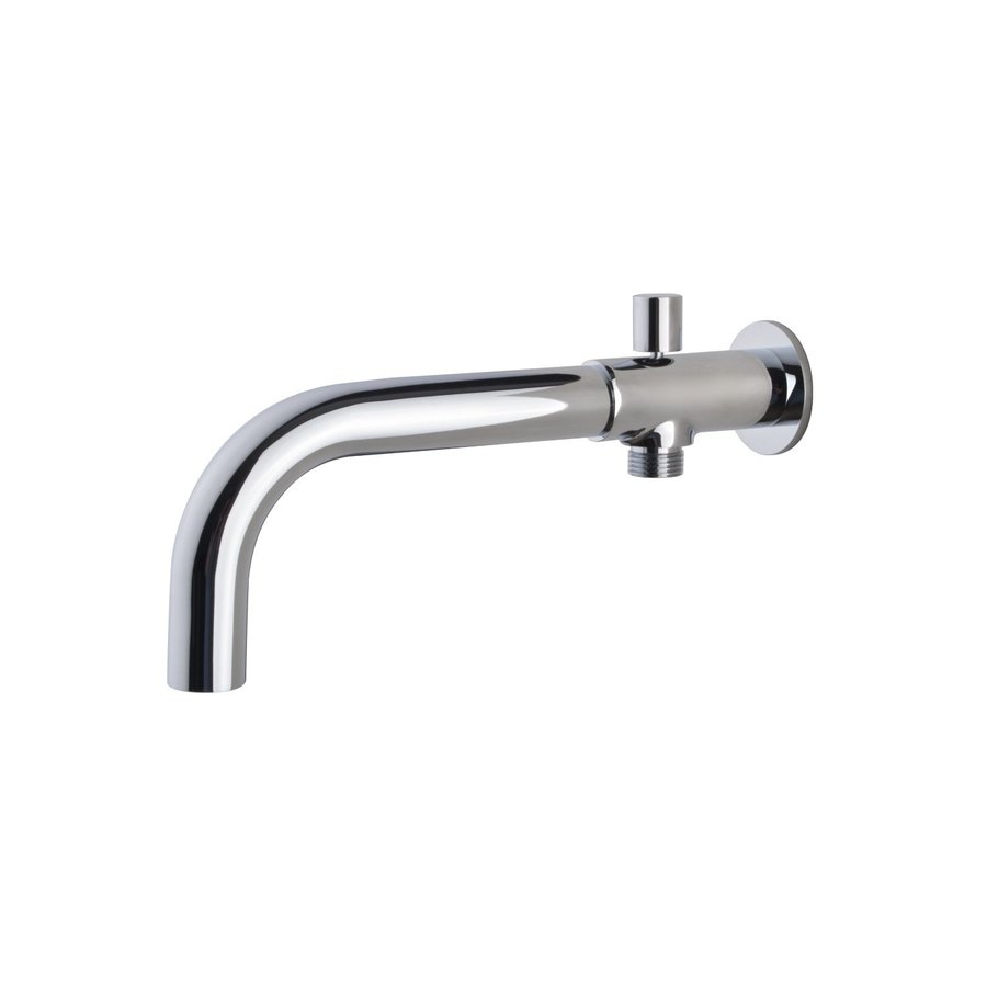 Inbouw Baduitloop Wiesbaden Met Omstel 24 cm 1/2 Chroom