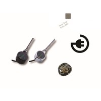 Elektrische Design Radiator Sanicare Plug En Play 111,8 x 45 cm Inox Look Incl Montage Set 596 Watt