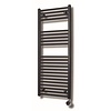 Sanicare Elektrische Design Radiator Sanicare Plug En Play 111,8 x 45 cm Chroom Thermostaat Chroom 435 Watt