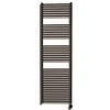 Sanicare Elektrische Design Radiator Sanicare Plug En Play 172 x 45 cm Inox Look Thermostaat Chroom 920 Watt