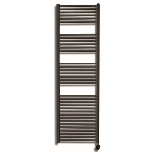 Elektrische Design Radiator Sanicare Plug En Play 172 x 45 cm Inox Look Thermostaat Chroom 920 Watt 