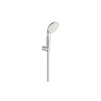 Badset Grohe Tempesta New 2-standen 125 cm Doucheslang Chroom / Wit