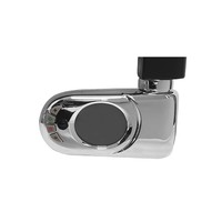 Elektrische Sierradiator Wiesbaden Elara 76.6x60 cm Mat Zwart