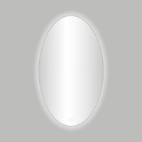 Badkamerspiegel Best Design Divo-60 LED Verlichting 60x80 cm Ovaal