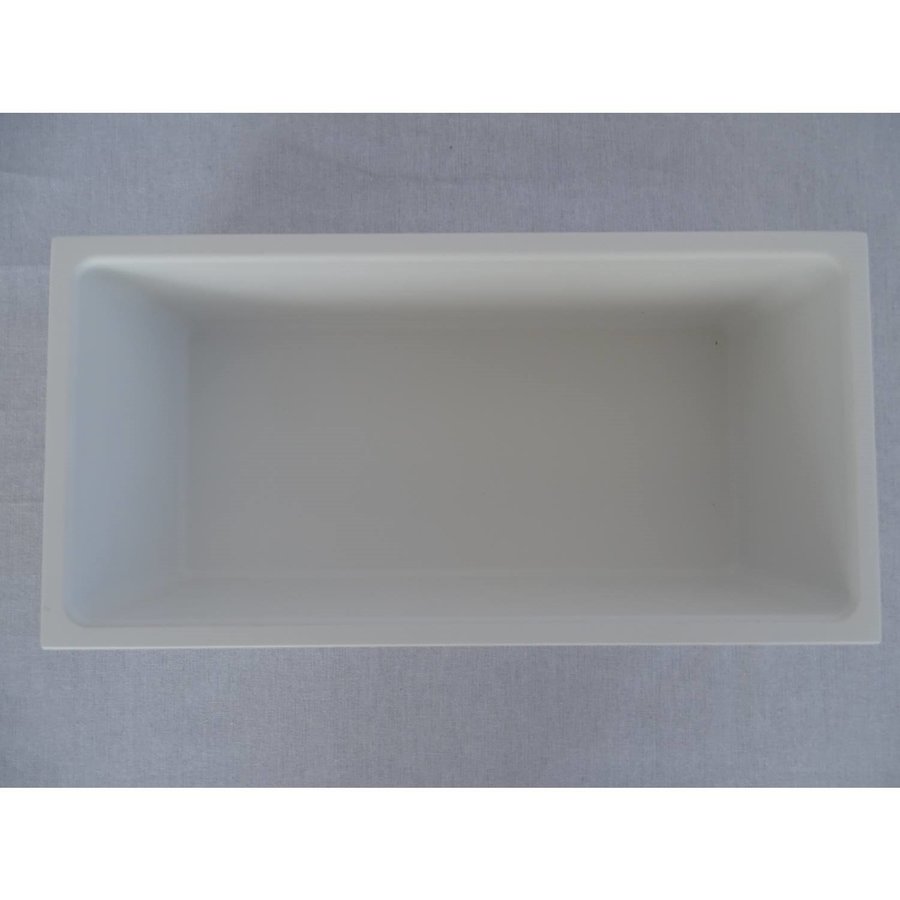 Inbouwnis Boss & Wessing Solid Alcove Gesloten Solid Surface 30x15 Mat Wit
