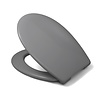 Go by Van Marcke Toiletzitting Van Marcke Sana Take-off Softclose Thermoplast Grijs