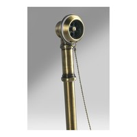 Sapho Badafvoer Retro Inclusief Ketting Plug Sifon Brons tbv Vrijstaand bad Retro