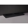 Forzalaqua Wastafel Forzalaqua Bellezza Doppio Marmer Graniet Gezoet Zonder Kraangat 140,5x51,5x9 cm