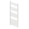 Boss & Wessing Designradiator Boss & Wessing Vertico Multirail 120x60 cm Wit Zij-Onderaansluiting