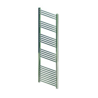 Designradiator Boss & Wessing Vertico Multirail 160x60 cm Chroom Zij-Onderaansluiting