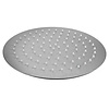 Regendouchekop Sanimex Bellezza Bagno Slimline Anitkalk Rond 30 cm Geborsteld RVS