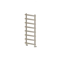 Designradiator Boss & Wessing Tubi Handdoekrek 115x50 cm Zij-Onderaansluiting Chroom