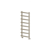 Designradiator Boss & Wessing Tubi Handdoekrek 115x60 cm Zij-Onderaansluiting Chroom