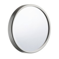 Make Up Spiegel Smedbo Outline Lite voorzien van Zuignap ABS/ Spiegelglas Diameter 90 mm Zilver