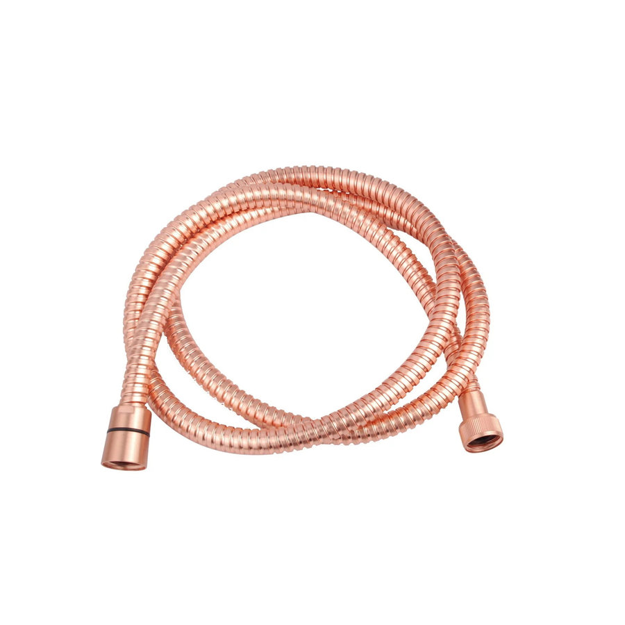 Doucheslang Boss & Wessing Metalen 150 cm Geborsteld Koper