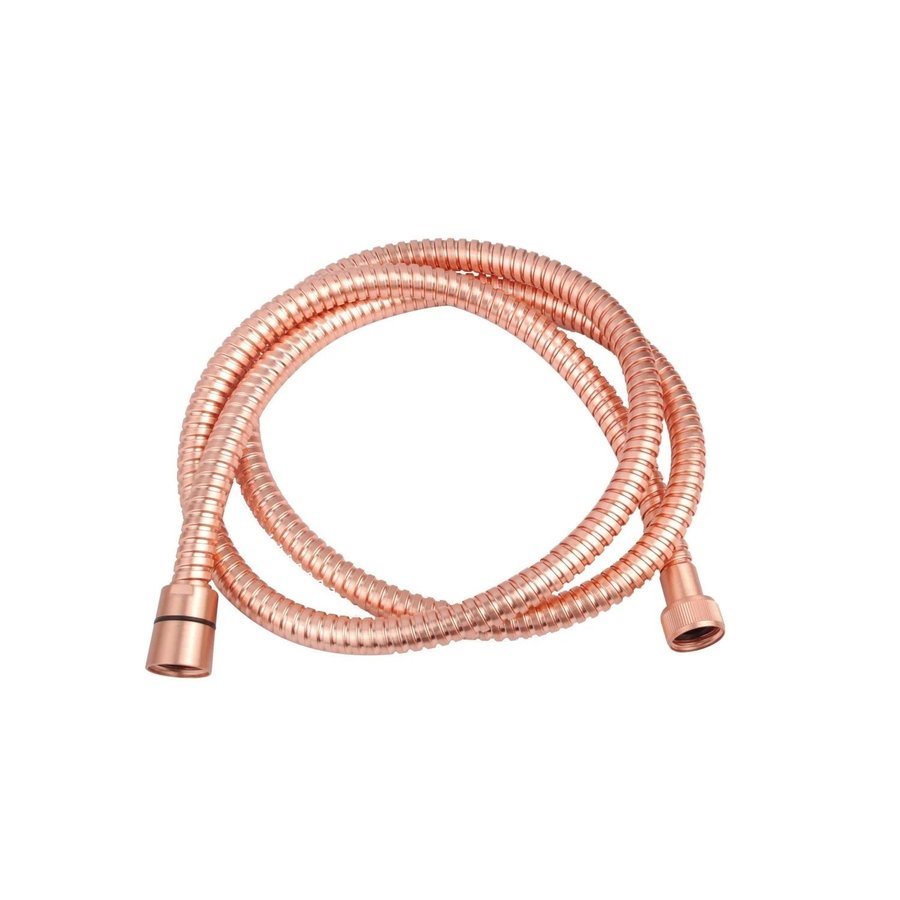 Doucheslang Boss & Wessing Metalen 150 cm Geborsteld Koper