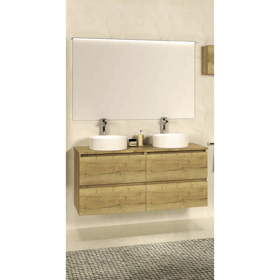 Onderkast Boss & Wessing Badkamermeubel 120 cm Met Wastafelblad Nato