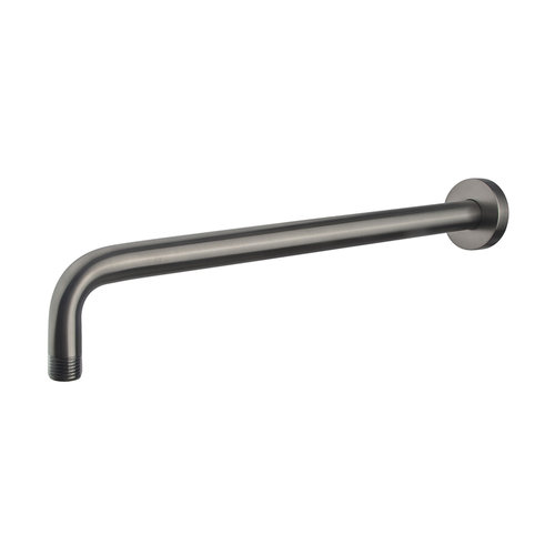 Douche-Arm Wiesbaden Rond Muurbevestiging 45 cm Gunmetal 