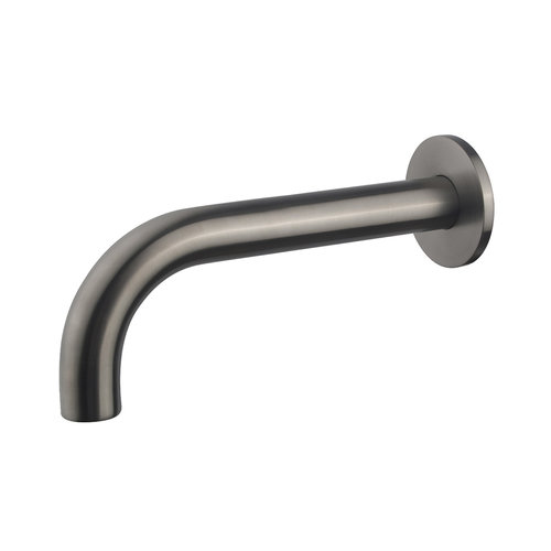 Inbouwuitloop Wiesbaden Rond 20 cm 1/2'' Gunmetal 