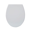 Boss & Wessing Toiletzitting Boss & Wessing Soft-Close One Touch Zitting Inclusief Deksel Mat Wit