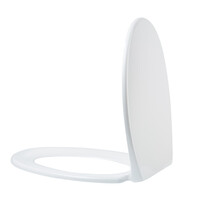 Toiletzitting Boss & Wessing Soft-Close One Touch Zitting Inclusief Deksel Mat Wit