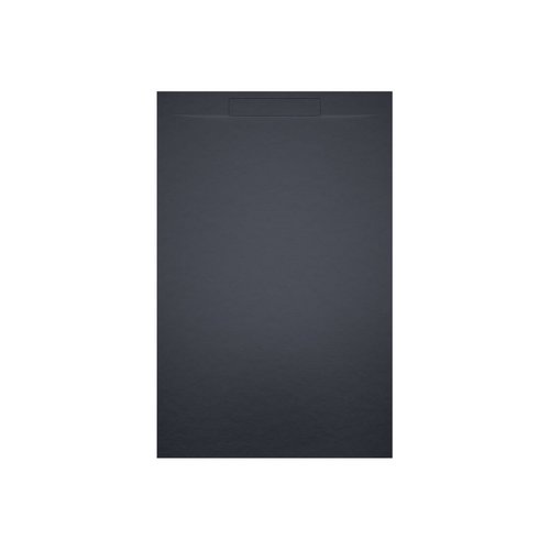 Douchebak Riho Isola 80x80 cm Mat Antraciet 