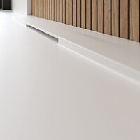 Douchebak Riho Isola 100x80 cm Mat Wit