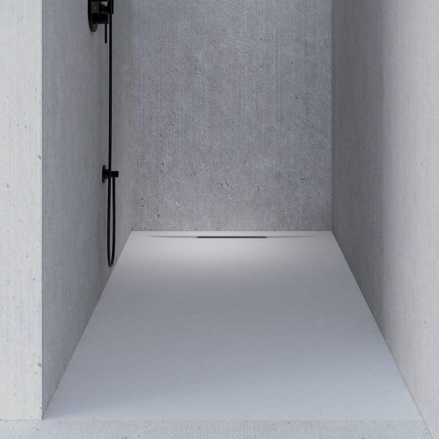 Douchebak Riho Isola 120x80 cm Mat Antraciet