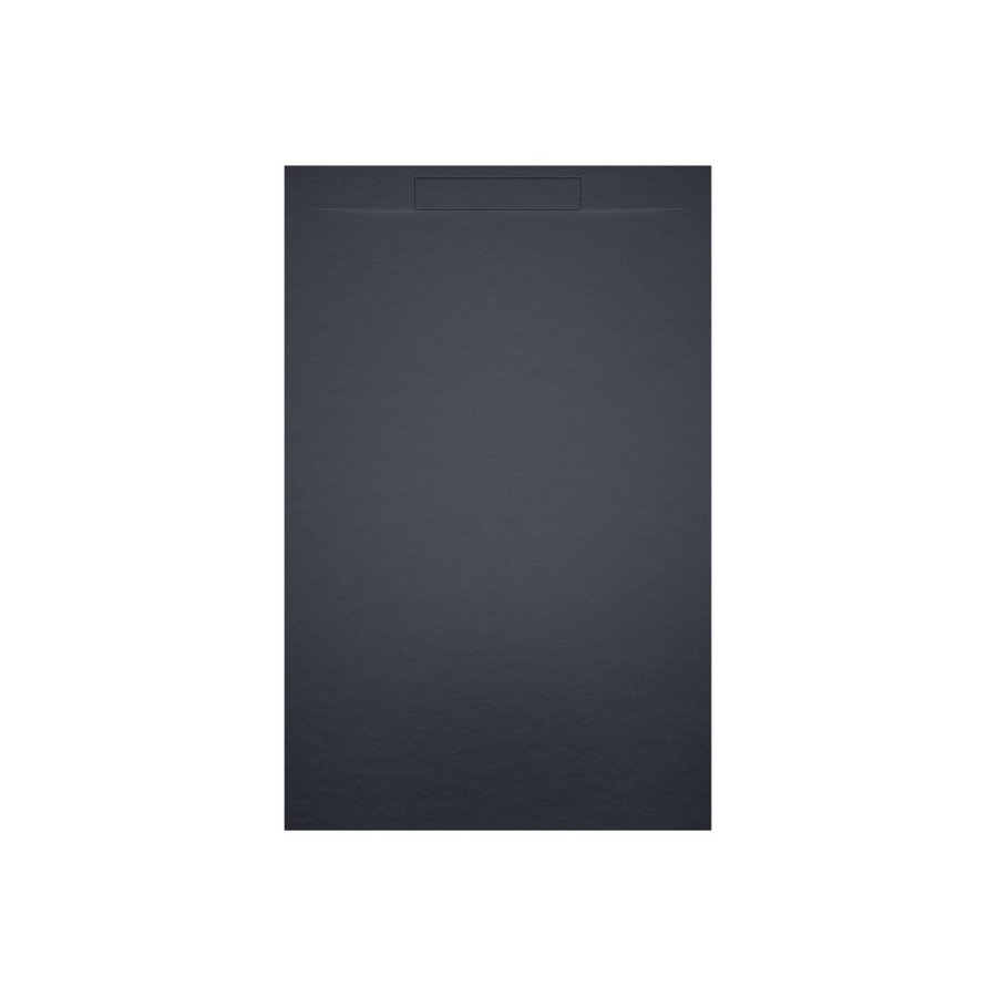 Douchebak Riho Isola 90x90 cm Mat Antraciet