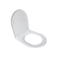 Toiletzitting Wiesbaden Nibiru Softclose Zitting 36 cm + Deksel Wit