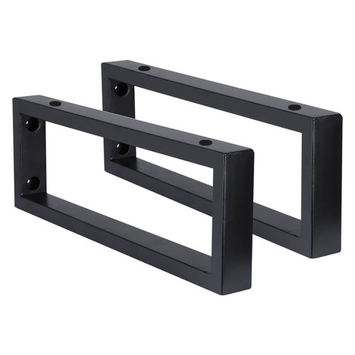 Ophangbeugel Differnz 2.5x44x15 cm Zwart 