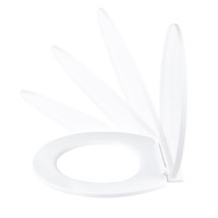 Closetzitting Differnz 35x44 cm Softclose Wit