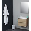 Badkamermeubel Boss & Wessing Pepper Acryl Wastafel Zonder Kraangat 60x55x46 cm Eiken