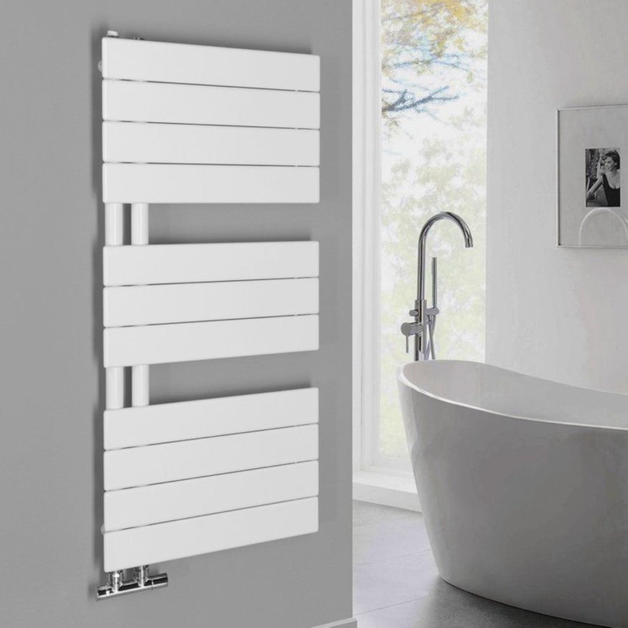 Designradiator Sapho Mili 45x93.4 cm 300W Wit