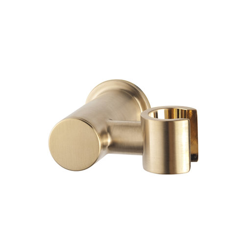 Luxe Handdouchehouder Wiesbaden Kantelbaar Geborsteld Messing Goud 