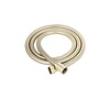 Sanilux Doucheslang Sanilux 150 cm Geborsteld Goud