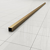 Stabilisatiestang Wiesbaden Slim Los 120 cm Messing Goud