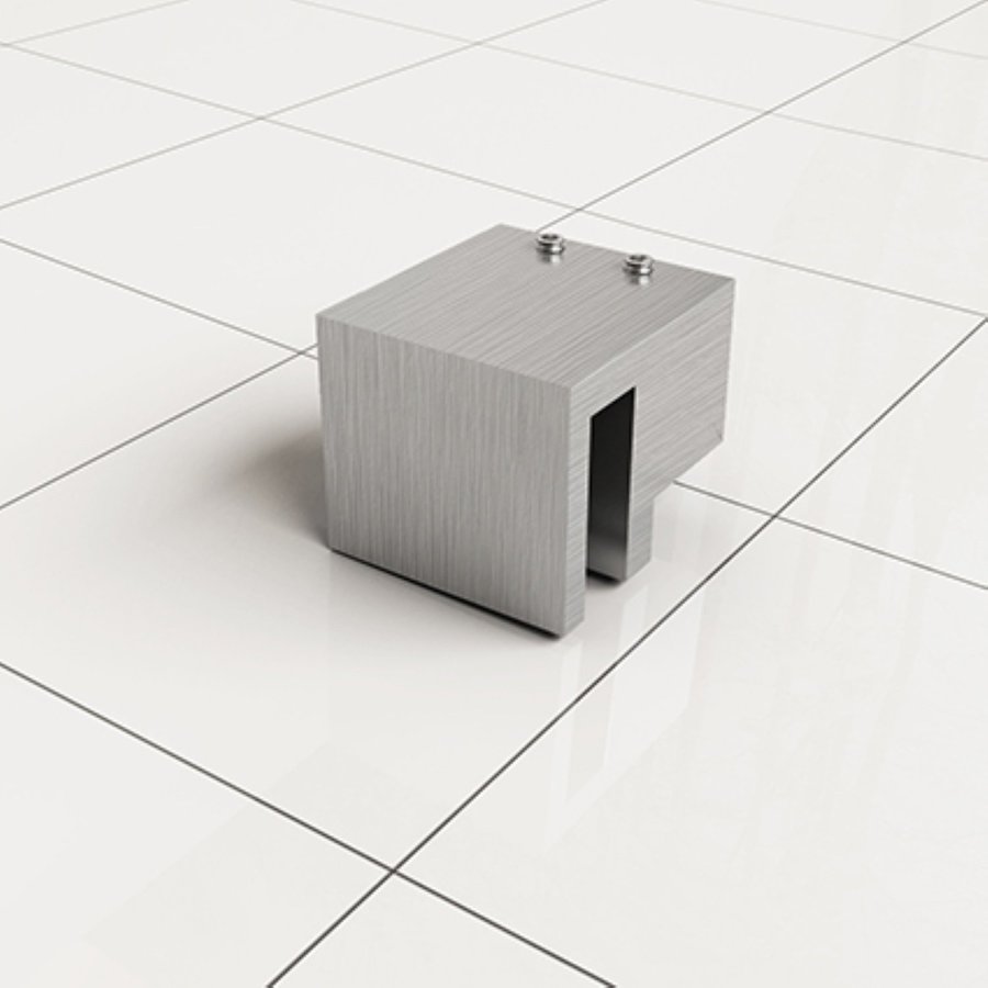 Glaskoppeling Wiesbaden Slim Voor Stabilisatiestang RVS