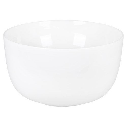 Waskom Differnz Tulip 40cm Keramiek Hoogglans Wit 